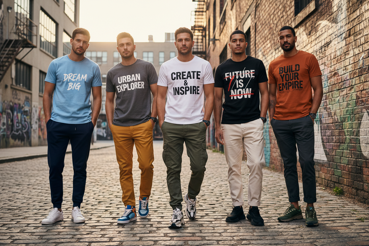 Men's Section - Minimal Mode