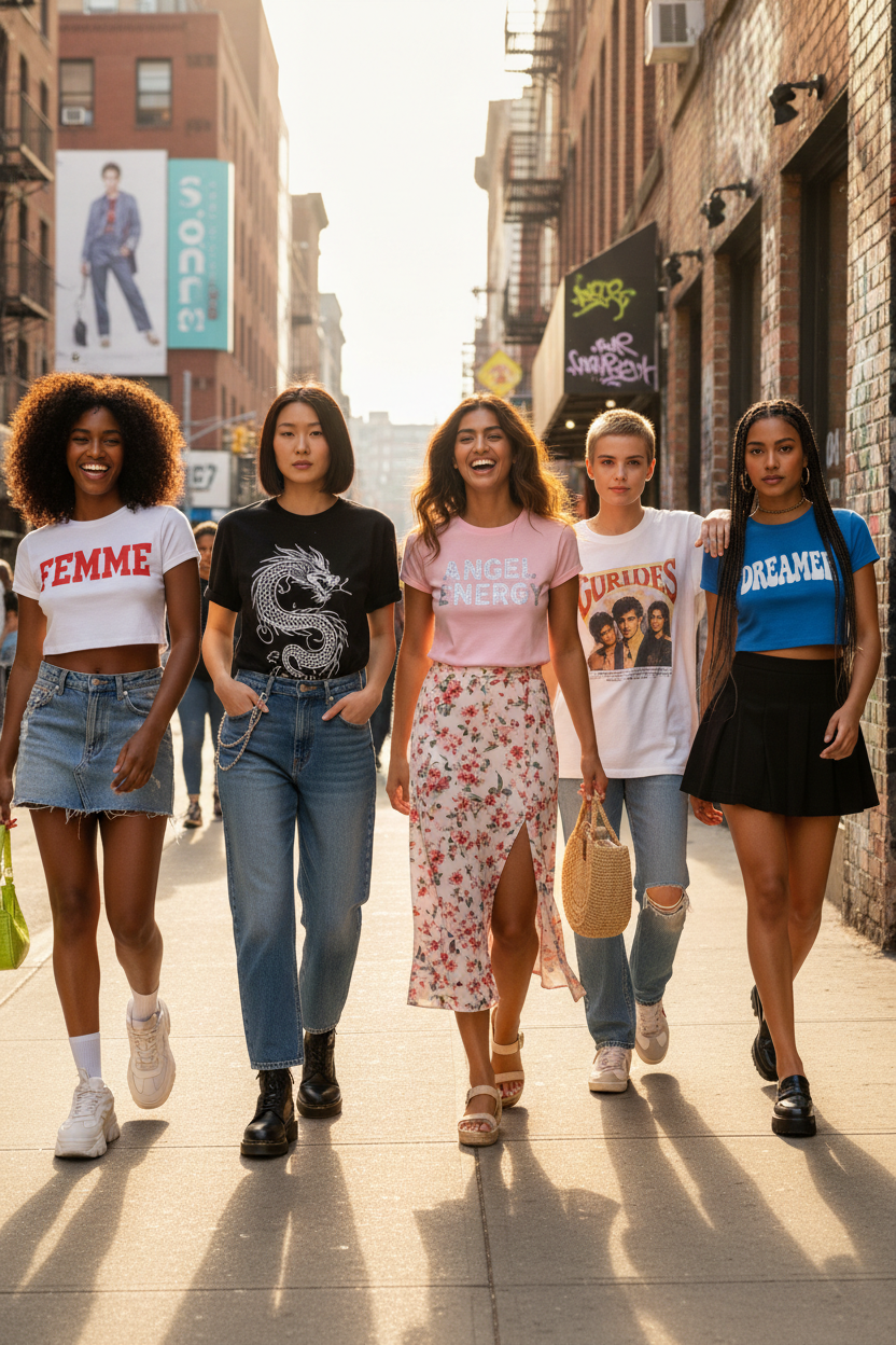 Women's Section - Minimal Mode