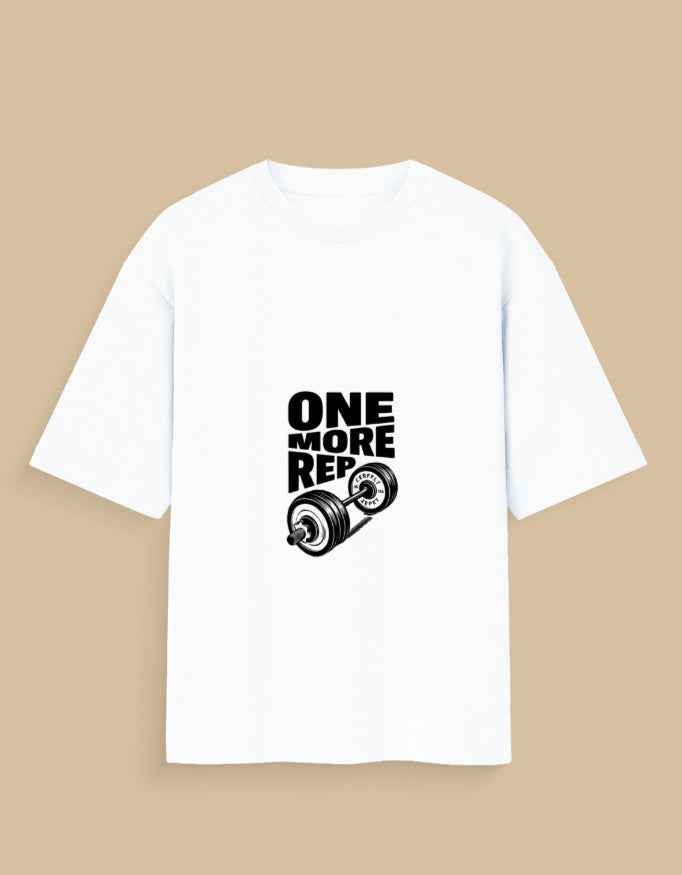 Men's Oversized Standard Crew T-Shirt