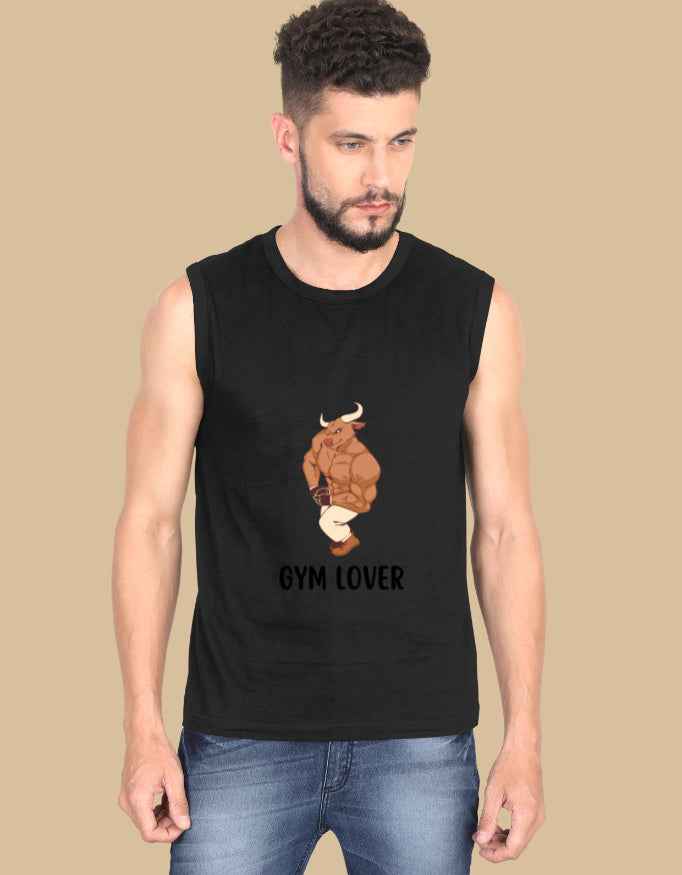 Men's Sleeveless T-Shirt