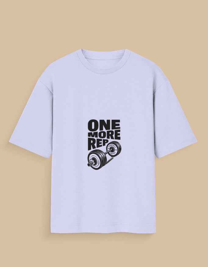 Men's Oversized Standard Crew T-Shirt