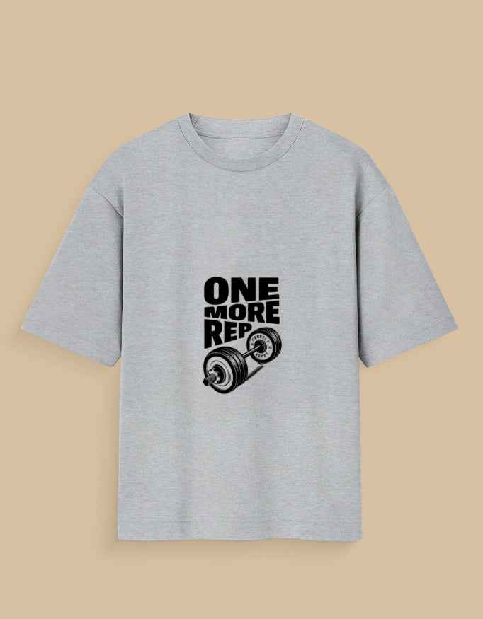 Men's Oversized Standard Crew T-Shirt