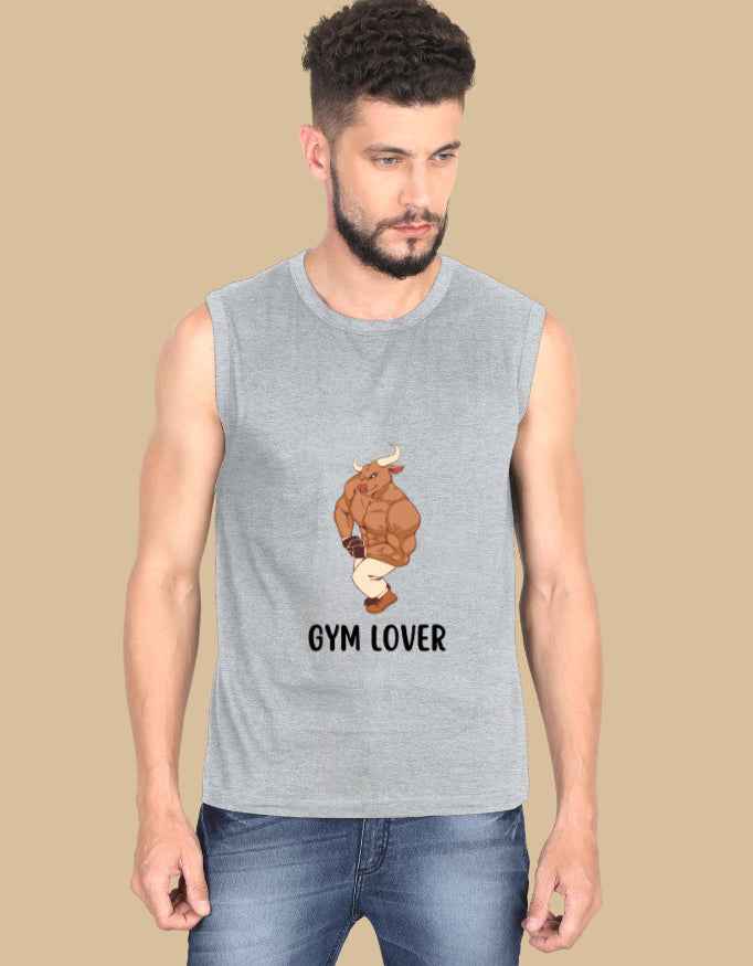 Men's Sleeveless T-Shirt