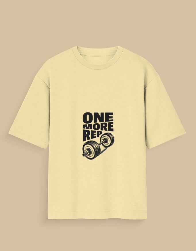 Men's Oversized Standard Crew T-Shirt