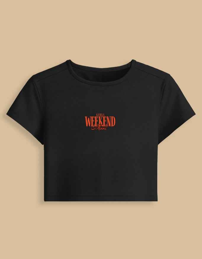 Baby Tee - Minimal Mode