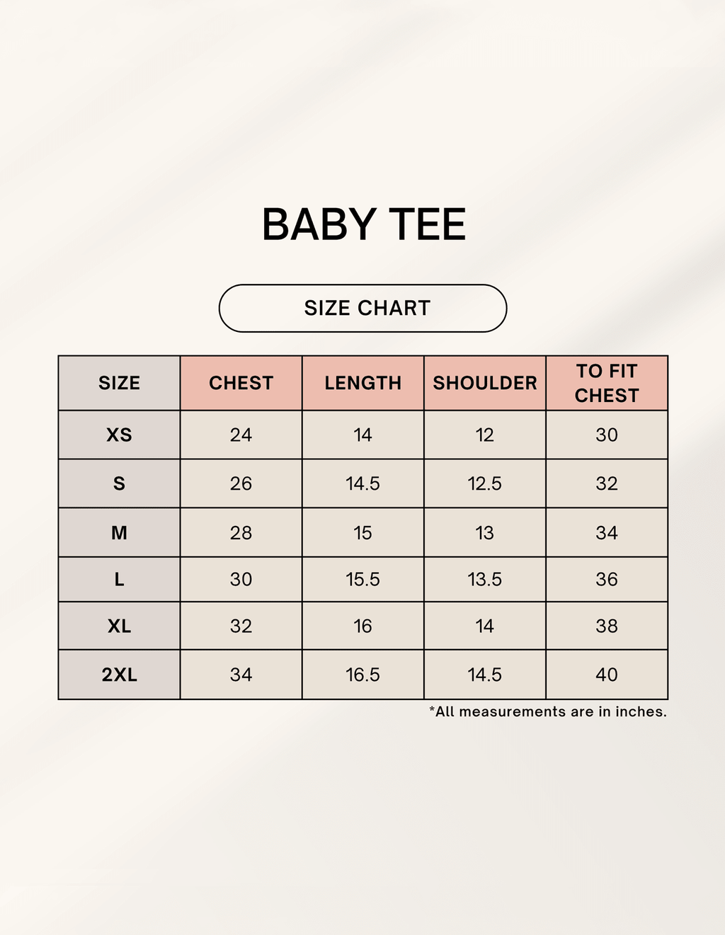 Baby Tee - Minimal Mode