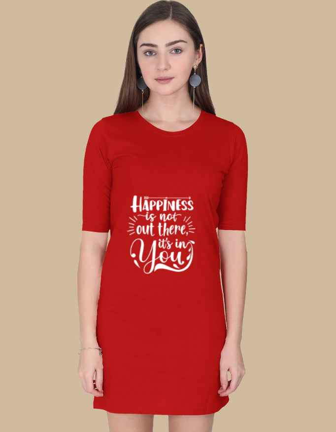 T-Shirt Dress - Minimal Mode