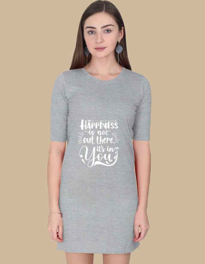 T-Shirt Dress - Minimal Mode