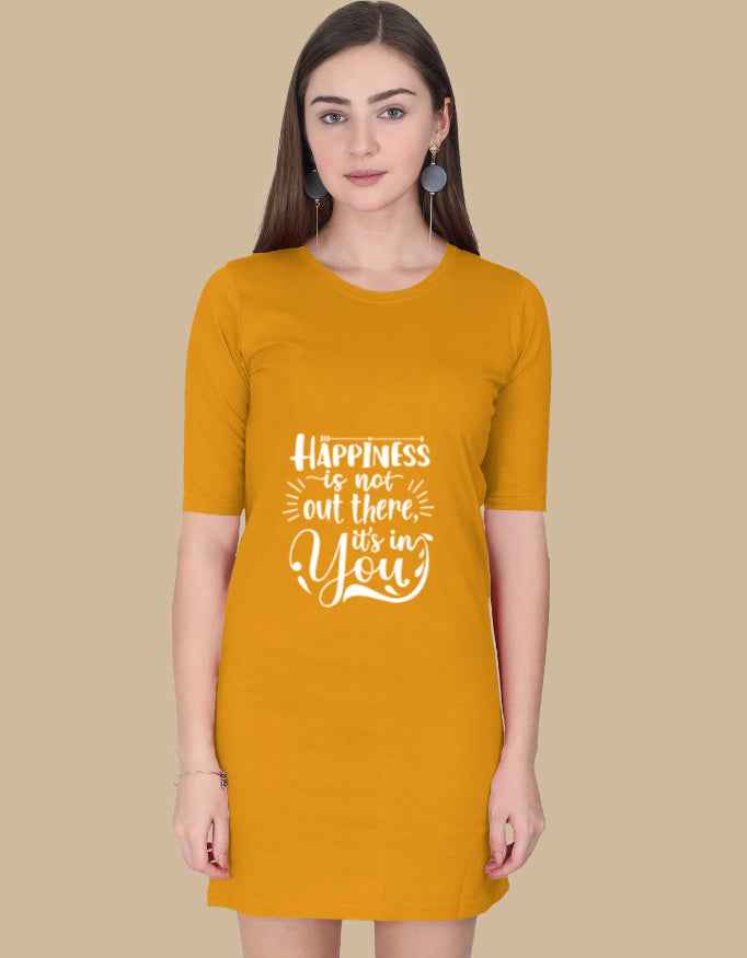 T-Shirt Dress - Minimal Mode