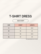 T-Shirt Dress - Minimal Mode