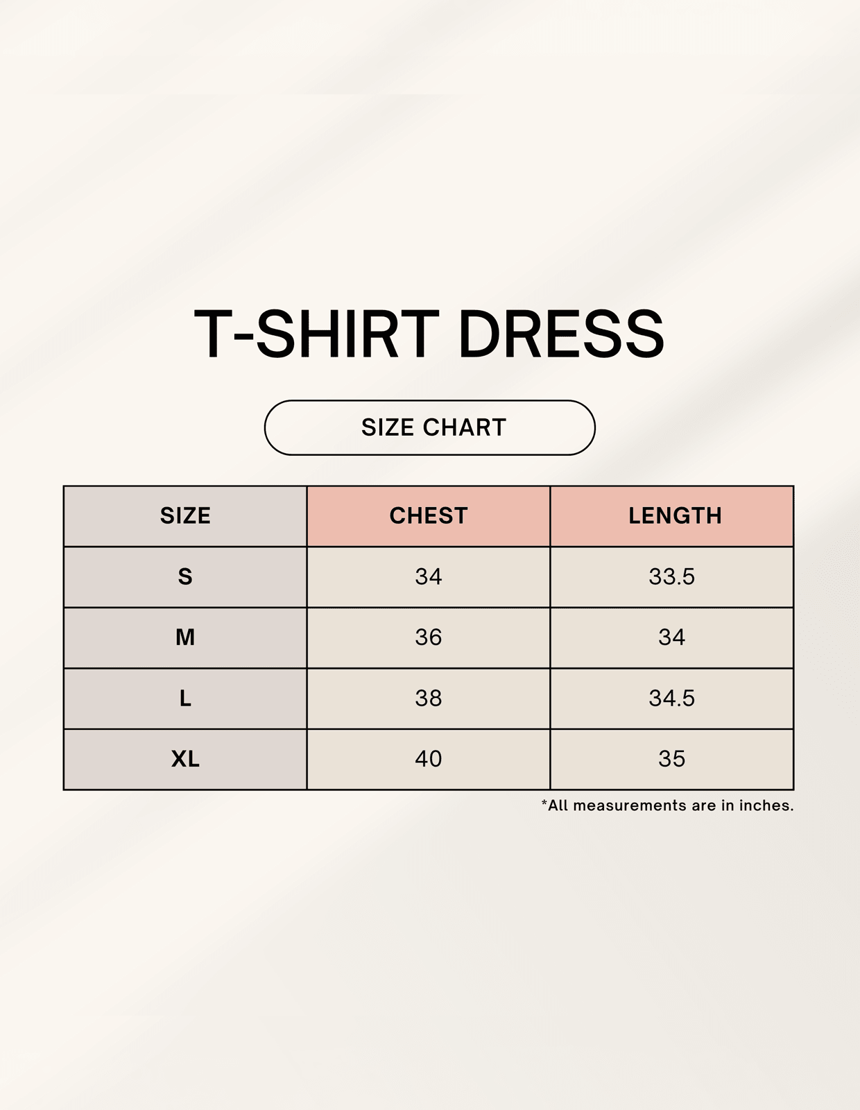 T-Shirt Dress - Minimal Mode
