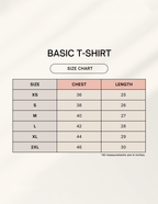 Unisex Basic T-Shirt - Minimal Mode