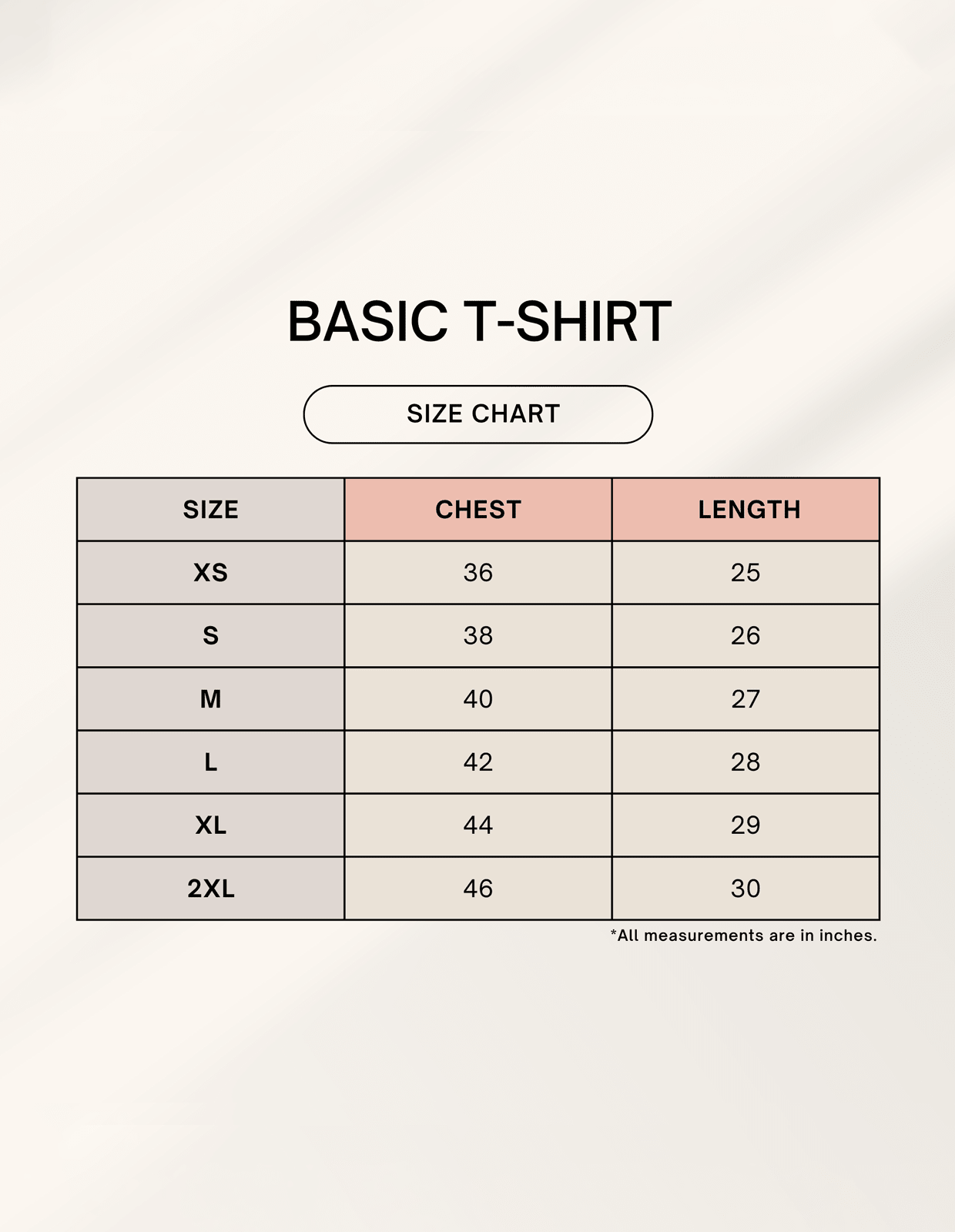 Unisex Basic T-Shirt - Minimal Mode