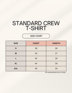 Unisex Standard Crew T-Shirt - Minimal Mode