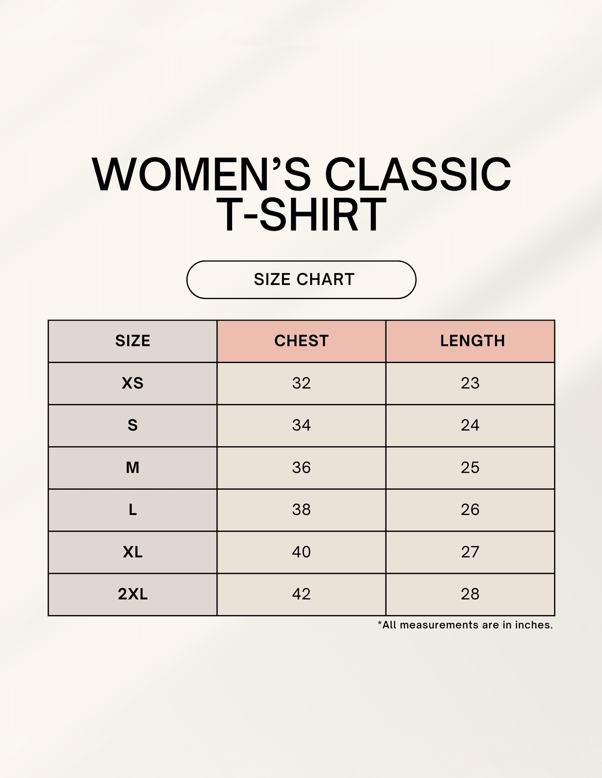 Women's Classic T-Shirt - Minimal Mode